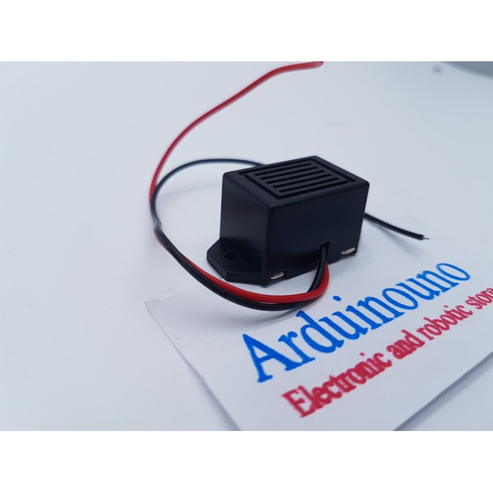 DC-12V buzzer with battery case without battery cover box 12 volt buzer