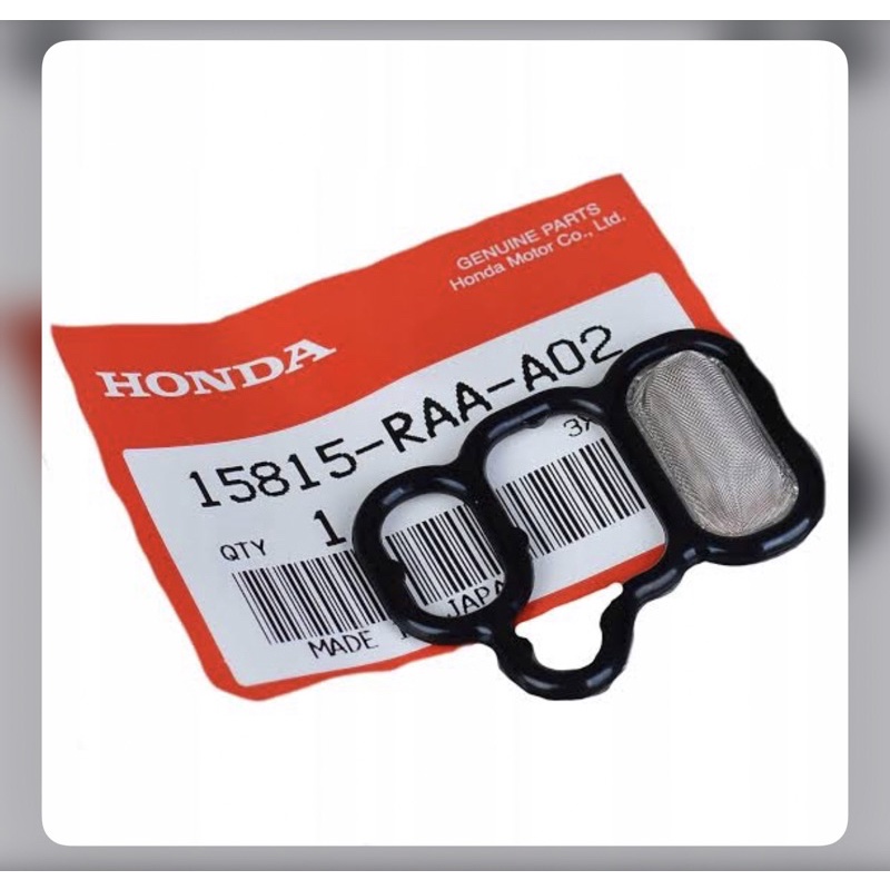 15815 RAA Filter Spool Sil Seal Vtec Honda Jazz GD3 City GD8 VTEC 2003-2008 CRV GEN 2 RD4 RD5 2002-2006 Odyssey RB1 2004-2008 Stream 2.0 2000cc 2002-2006 Civic FD2 2.0 2006-2011 Accord CM5 2003-2007