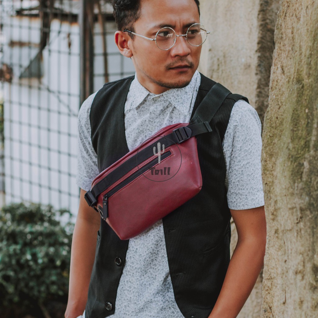 Waistbag Gareng Tas Pinggang Tas Slempang Waistbag Wanita Tas Punggung Tas Pinggang Pria Tas Pria