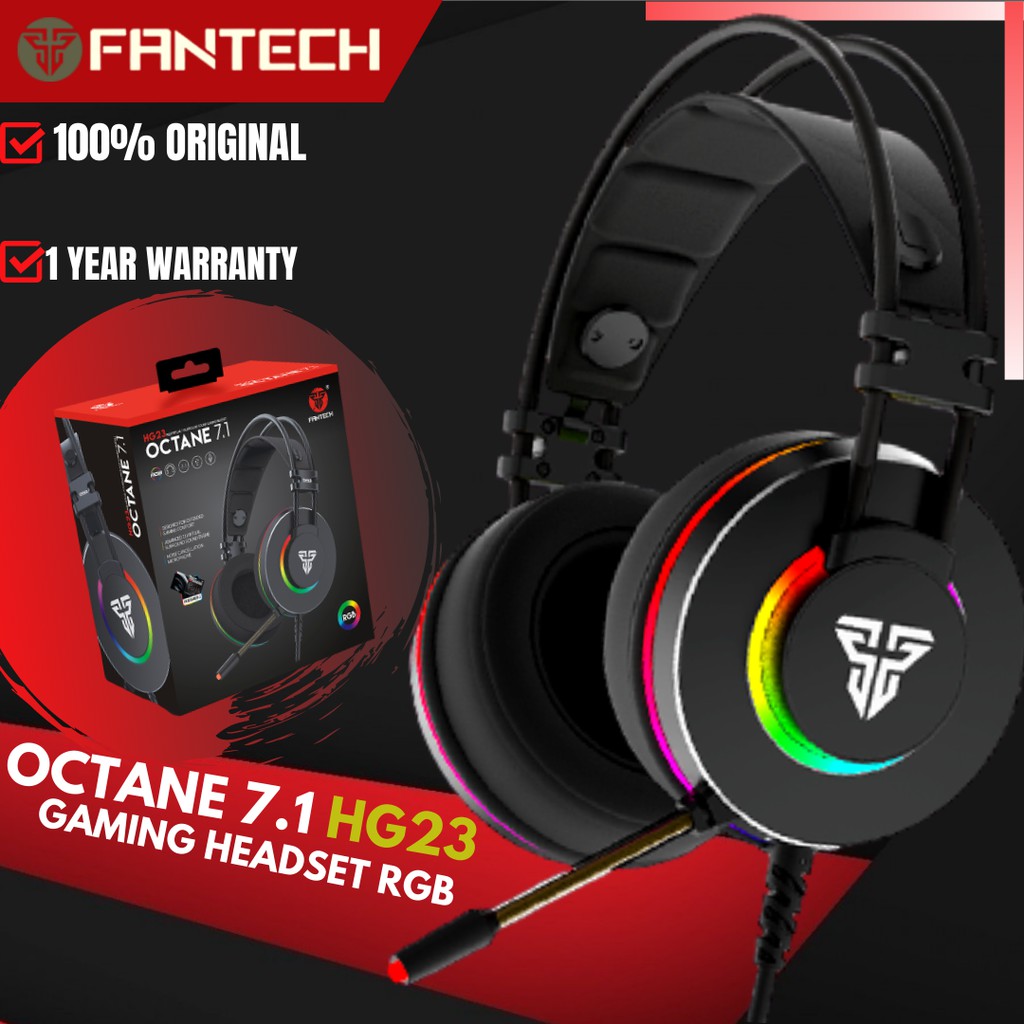 Fantech OCTANE 7.1 HG23 RGB Headset Gaming