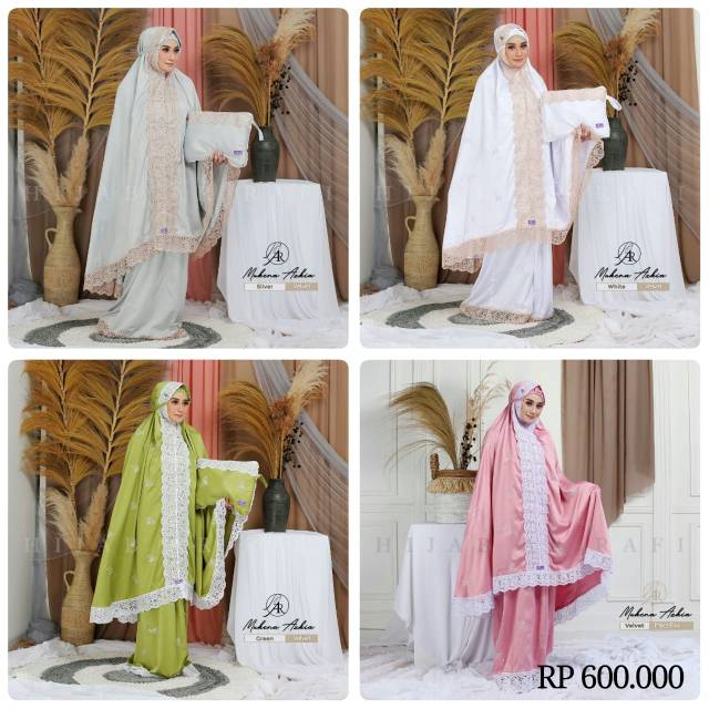 ShihaShop : Ar mukena adzkia