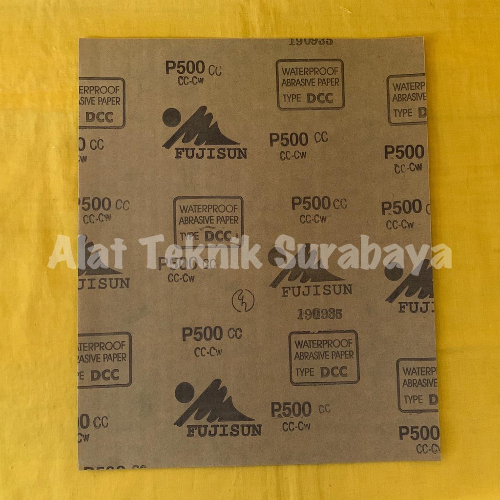 ISI 100 PCS AMPLAS FUJISUN NO 360 400 500 600 800 1000 1200 1500 2000 FUJI SUN LEMBARAN