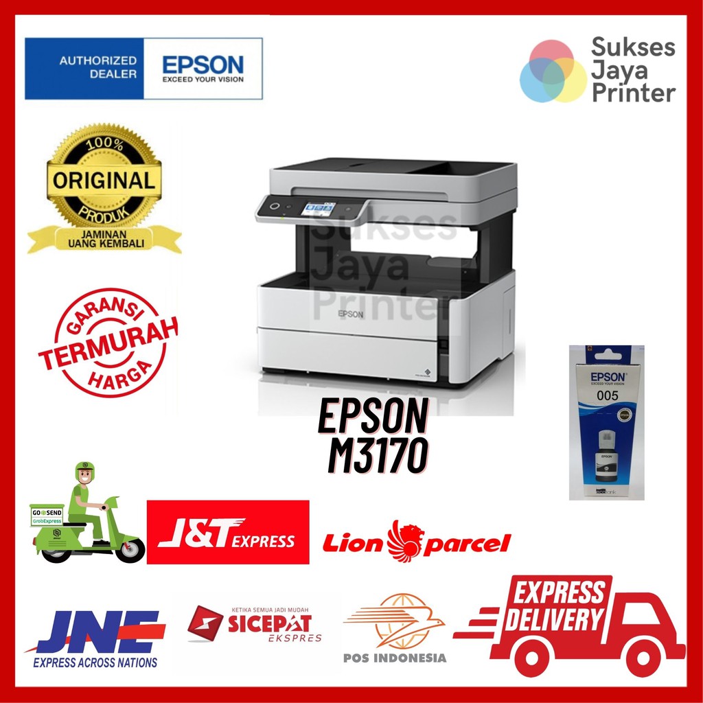 

Printer EPSON M3170 monochrome