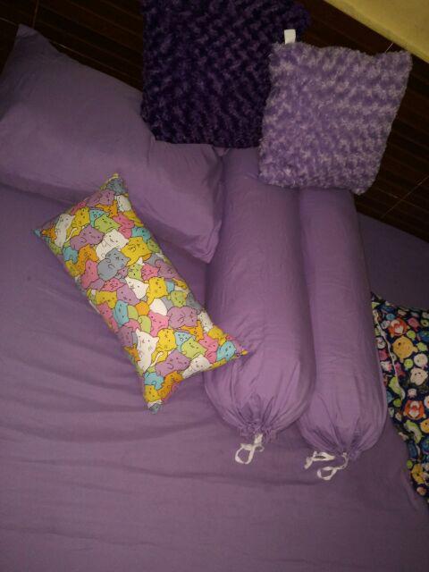 Bantal Imut Mini Motif Ukuran 25x50