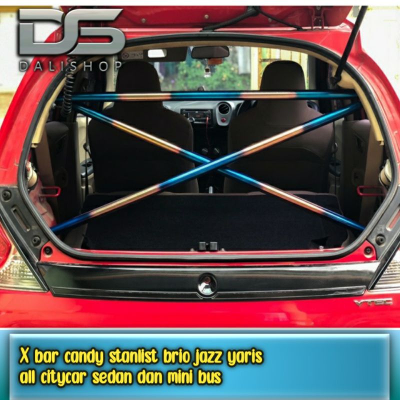 X bar candy stanlist brio jazz yaris all citycar sedan dan mini bus