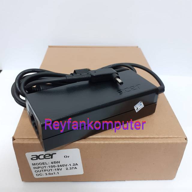 Adaptor Charger Acer Aspire ES1-512, ES1-711 19V 2.37A Original