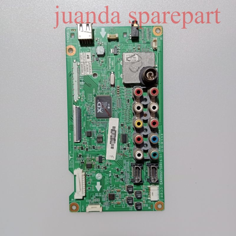 mb LG 32LB530A mainboard LG 32LB530A motherboard mesin tv led LG 32LB530A .