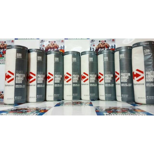 Dymatize super amino 6000 500 tabs