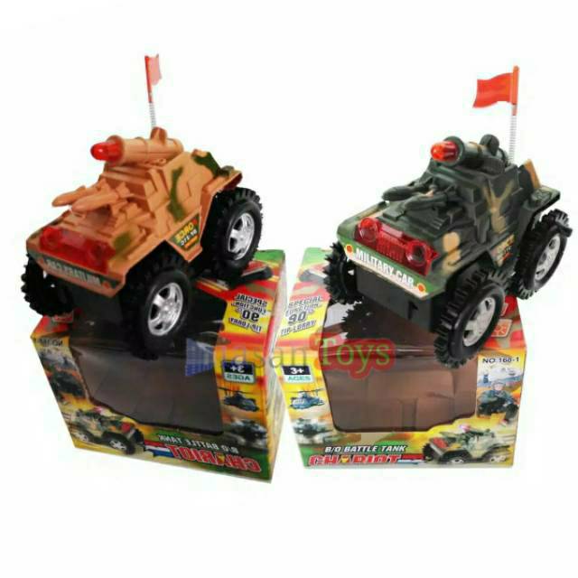 Mainan Mobil Tumbling Armored Tank Polisi Baterai Jungkir Mainan Mobil Tumbling Armored Tank Polisi Baterai Jungkir
