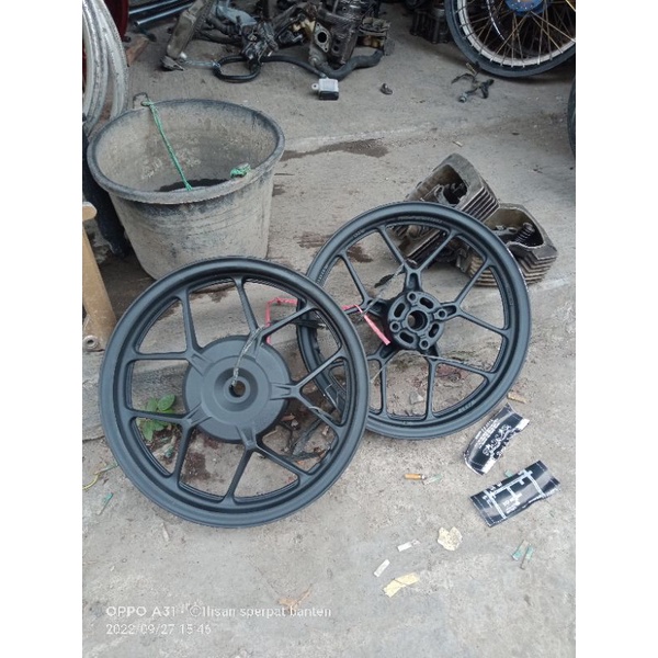 velg second original Honda Vario 150 Led old