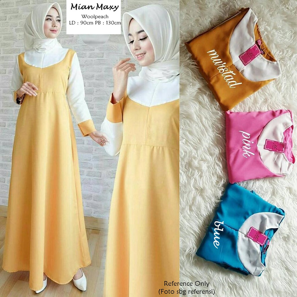 gamis remaja / baju kodok / gamis simpel / gamis anak