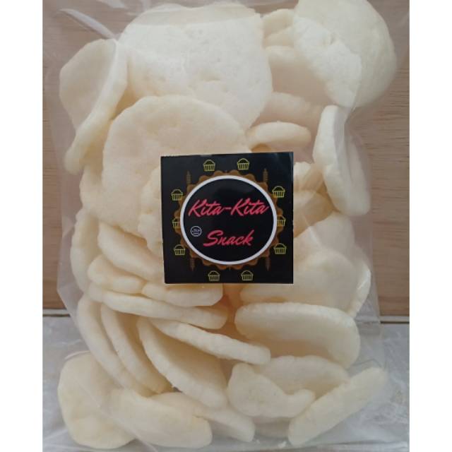 

Kerupuk kemplang / kerupuk ikan