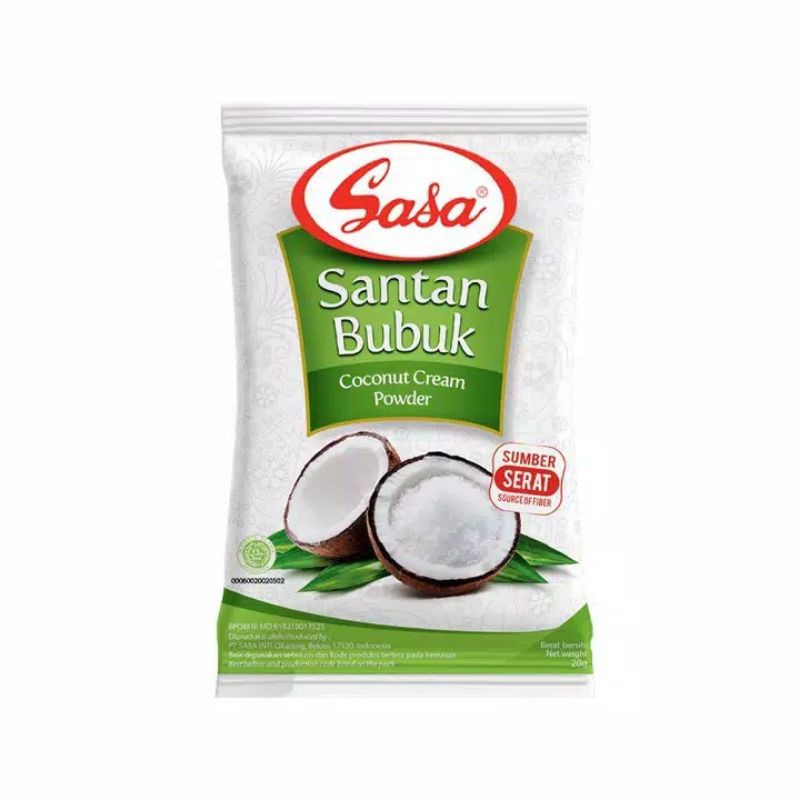 

Sasa Santan Bubuk 20gr