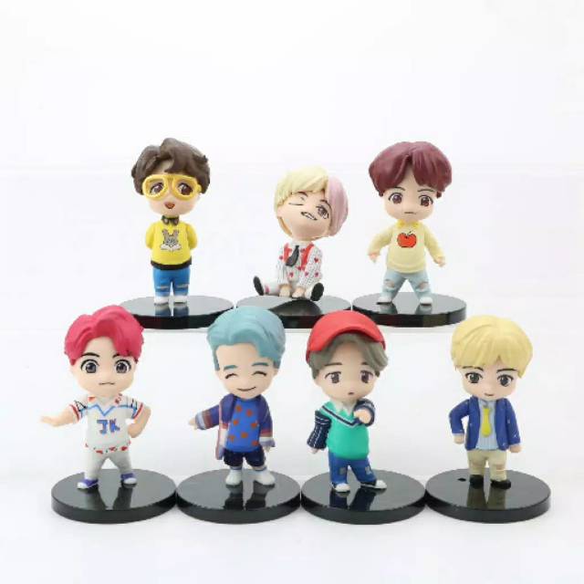Set Figure BTS Unofficial
