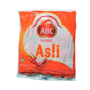 

Abc Sambal Dan Saus Tomat Bag isi 22