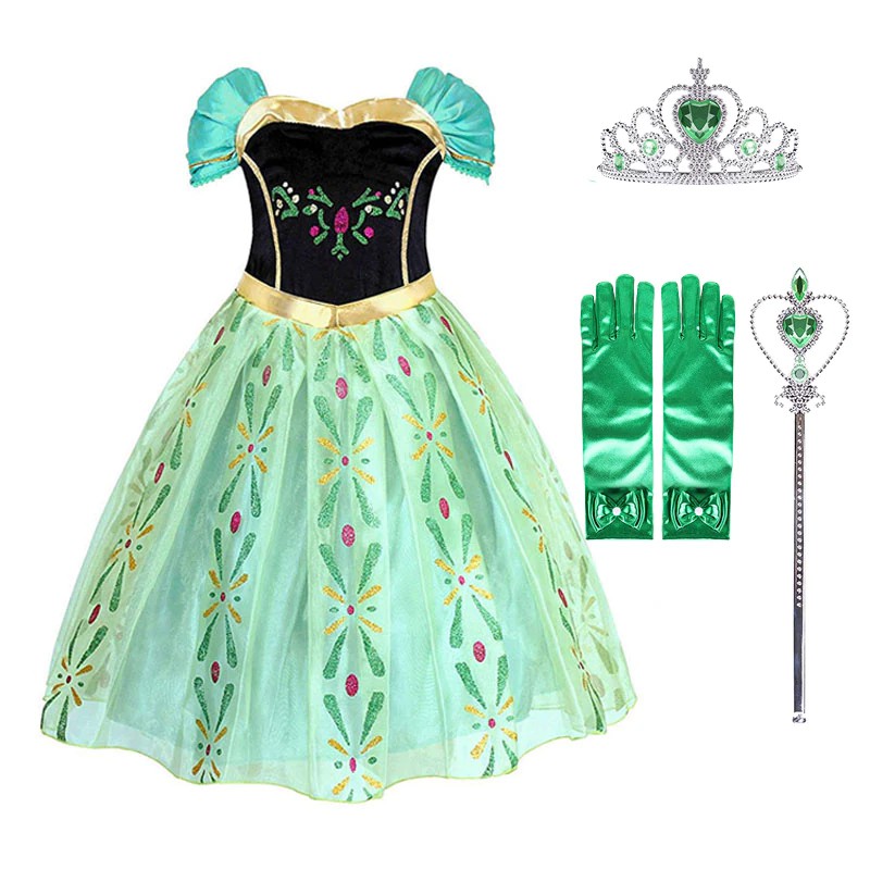 gaun dress for kids