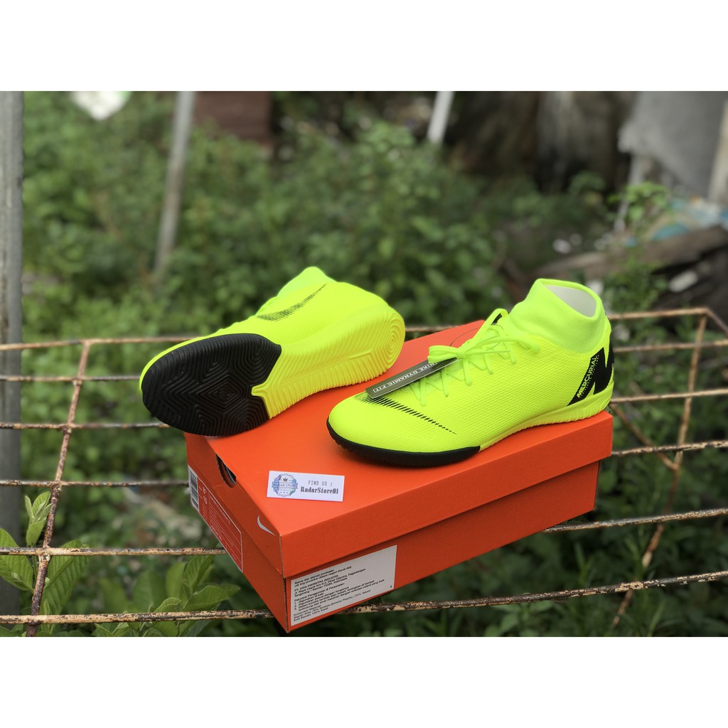 nike mercurialx superfly 6 academy indoor soccer shoes