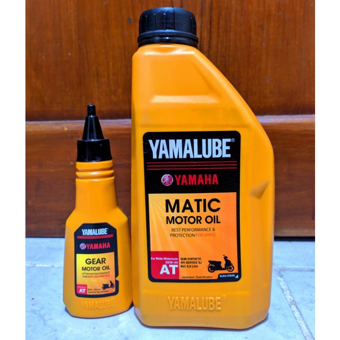 PAKET Oli Yamalube Matic 800Ml Yamaha Matic Oli Gardan Gear Yamaha Mio SMILE Mio soul karbu mio Spor