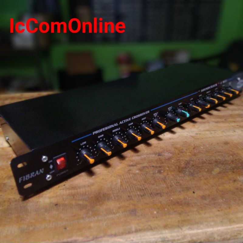 Crossover aktif 4 way Rakitan New model