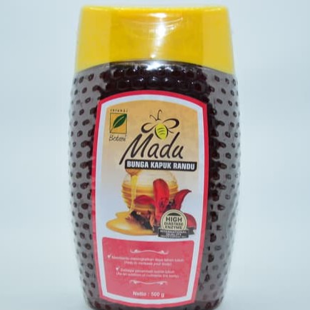 

MADU BUNGA KAPUK RANDU 500 GR