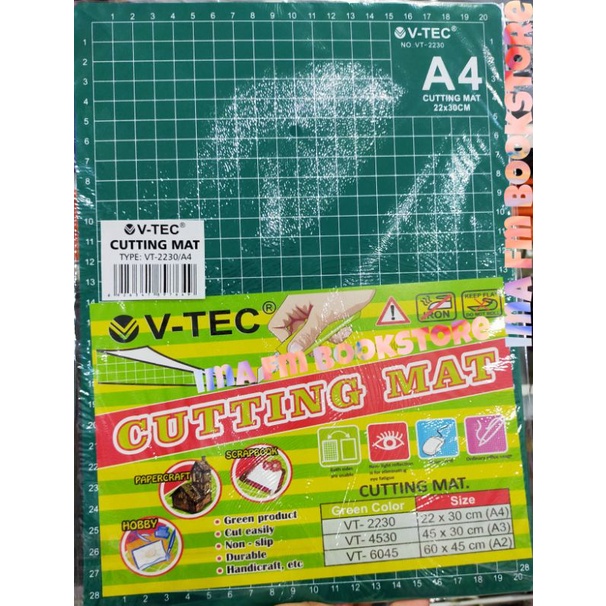 

Cutting Mat A4