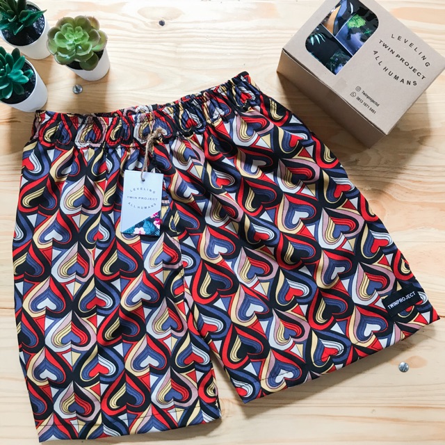 Boxer Pants | Twin Project