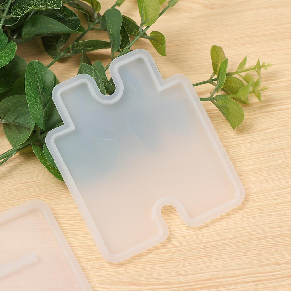 Solighter Cetakan Stand Ponsel Alat Peraga Membuat Hadiah Handmade Tools DIY Resin Silicone Mold