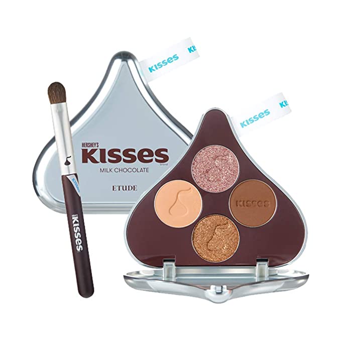 (LIMITED EDITION) Etude House x Hershey Eyeshadow Milk Chocolate with Brush
