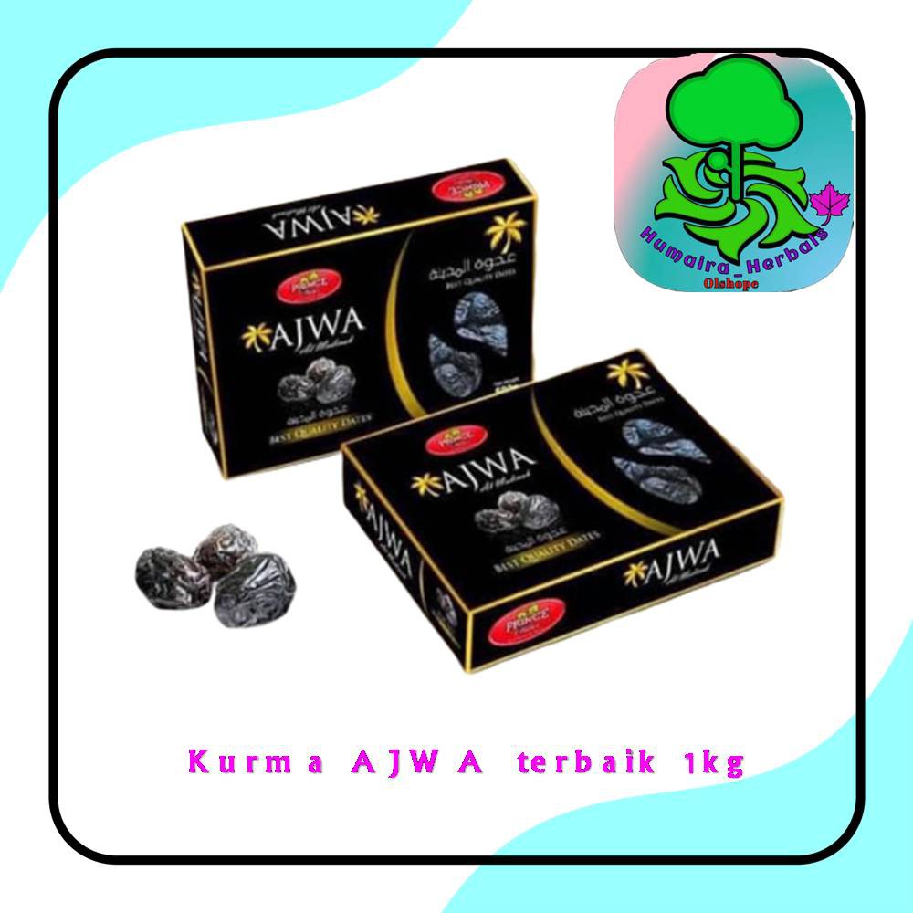 

Kurma Ajwa 1 Kg Prince TERLARIS COD