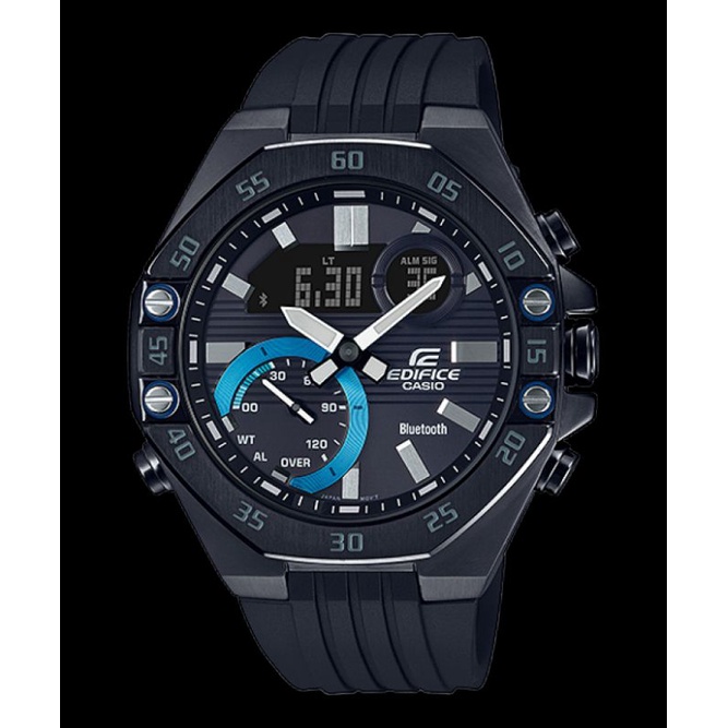 EDIFICE ECB-10PB-1ADR JAM TANGAN PRIA ANALOG-ORIGINAL