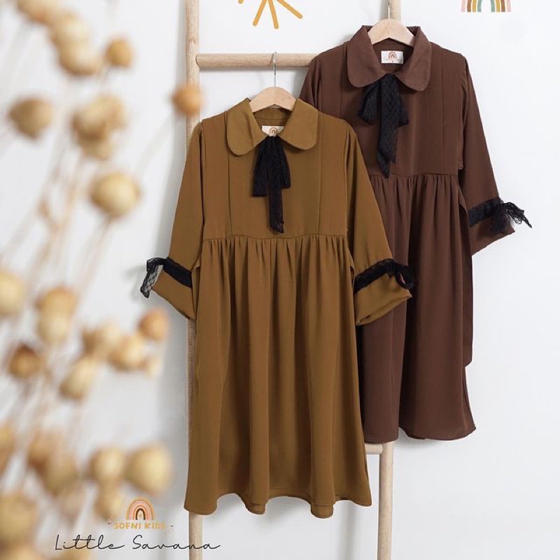 ABAYA ANAK LITTLE SAVANA BY SOFNI KIDS