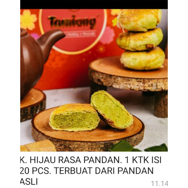 

kacanghijaupandan merek tamiang