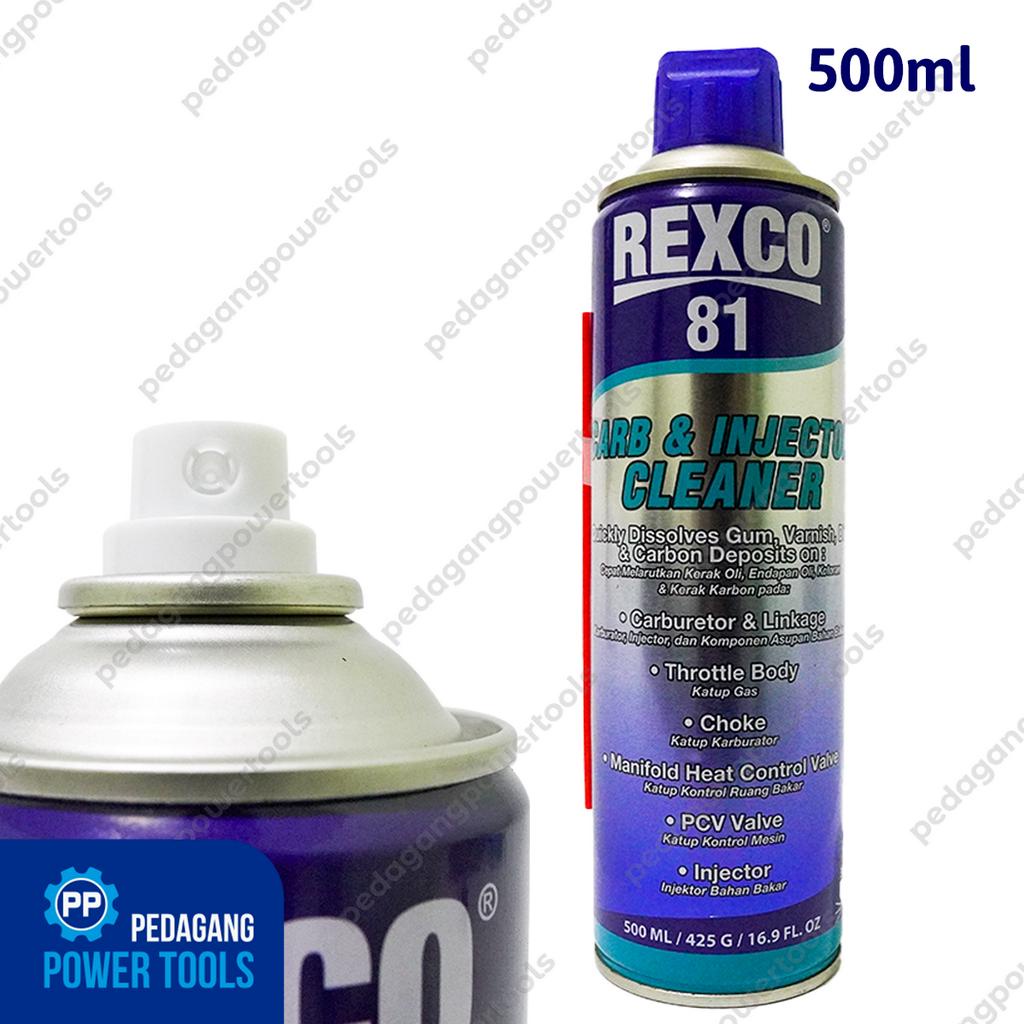 REXCO 81 500 ml Carb Injector Cleaner Pembersih Karburator Mobil Motor