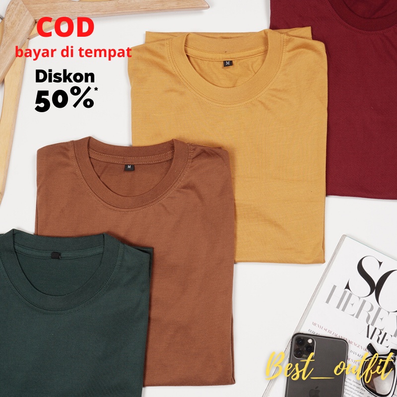 kaos polos pria wanita DEWASA LENGAN PENDEK WARNA WARNI kaos polos pria wanita DEWASA LENGAN PENDEK WARNA WARNI
