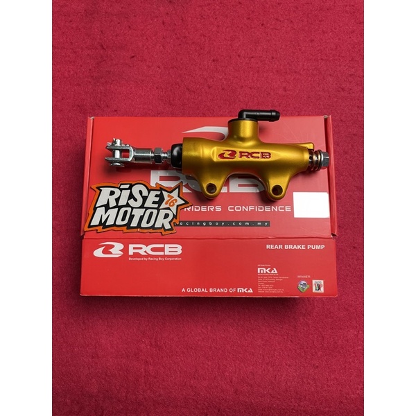 MASTER REM BELAKANG RACING BOY RCB S1 GOLD