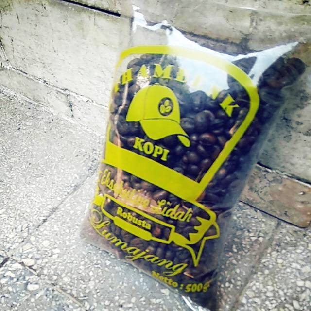 

Kopi Roastbean robusta