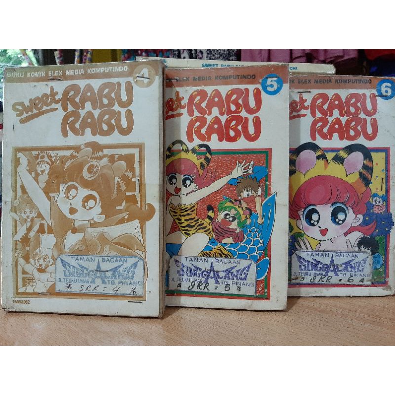 Komik Sweet Rabu Rabu