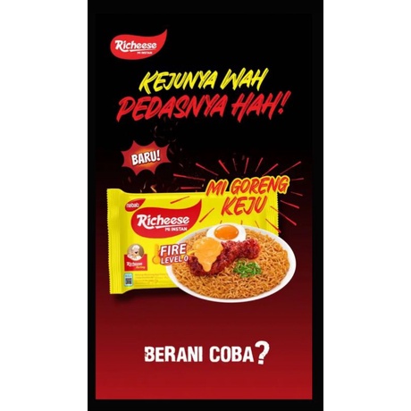 

PROMO RICHEESE MIE GORENG INSTAN (1 DUS)