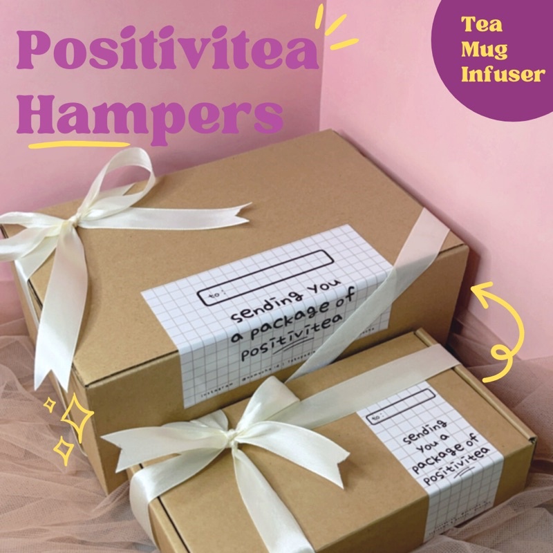 

Hampers Positivitea - Hampers Gift Wedding Birthday Graduation