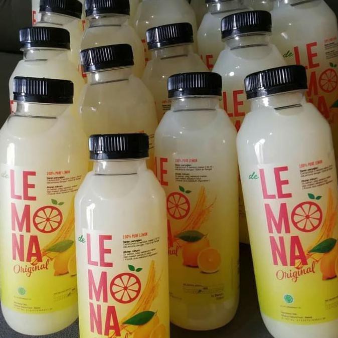 

De Lemona Asli 100% Kemasan Baru Lemona