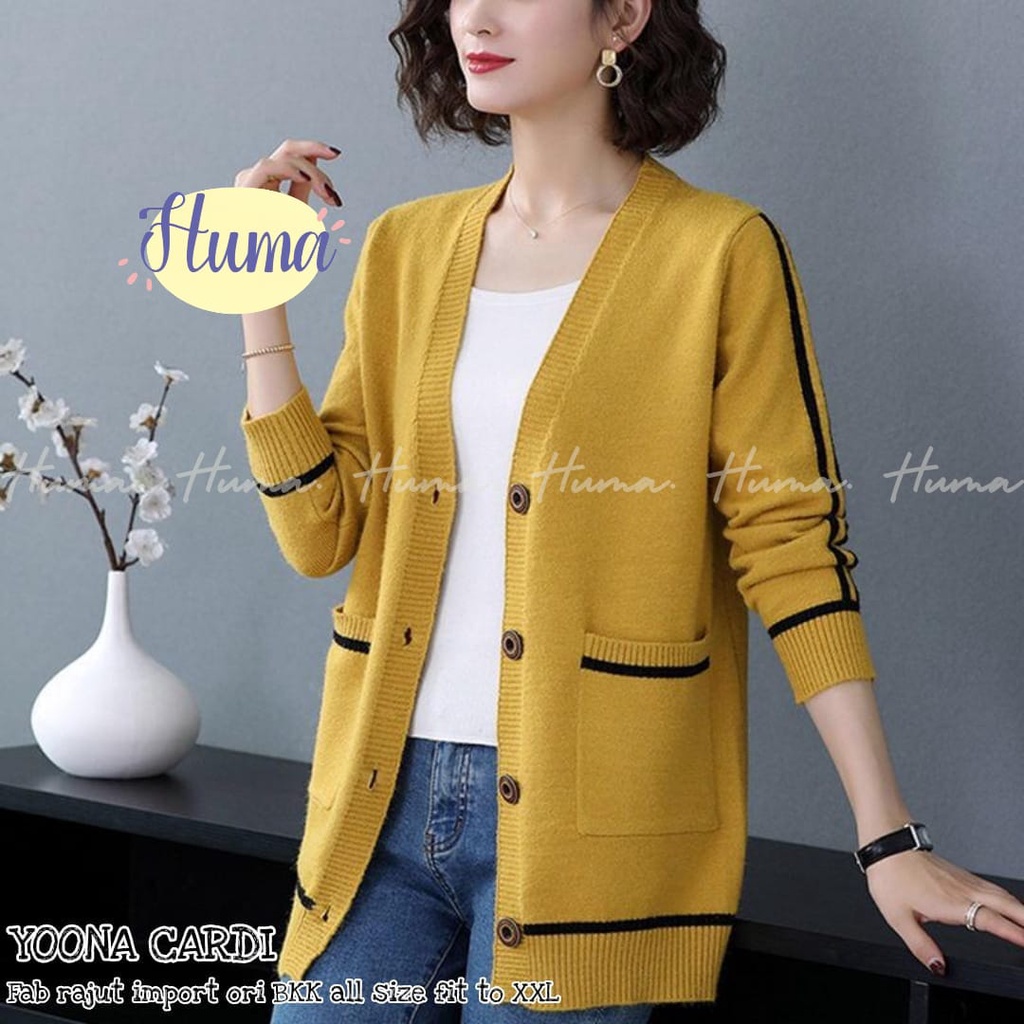 CARDIGAN RAJUT WANITA KOREAN STYLE JUMBO SWEATER WANITA KOREAN STYLE RAJUT IMPORT PREMIUM