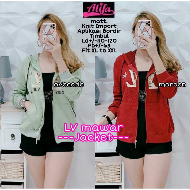 lv mawar jaket