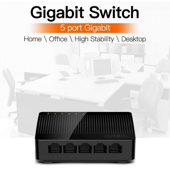 Tenda SG105 5-Port Gigabit Desktop Switch