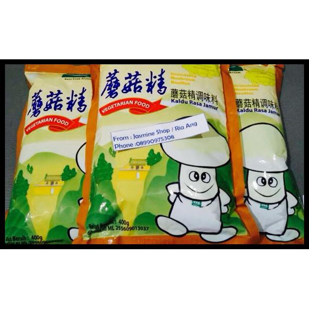 

BEST DEAL KALDU JAMUR TOTOLE (PERISA TANPA MSG) @ 400 GRAM !!!!!