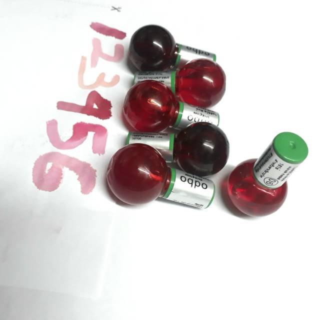 LIP TINT ODBO / 6  .warna // lip tint mini murah