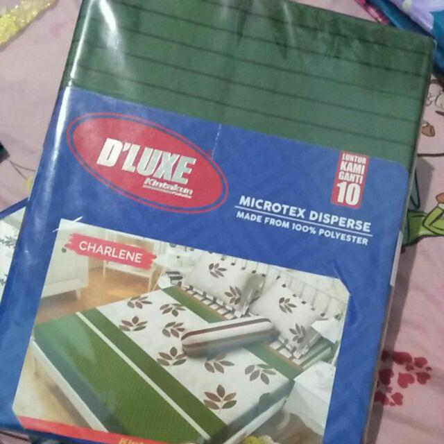 Ww Sprei Kintakun Dluxe Minimalis 2018 Pilihan Motif 180x200 King Size Deluxe Ariel