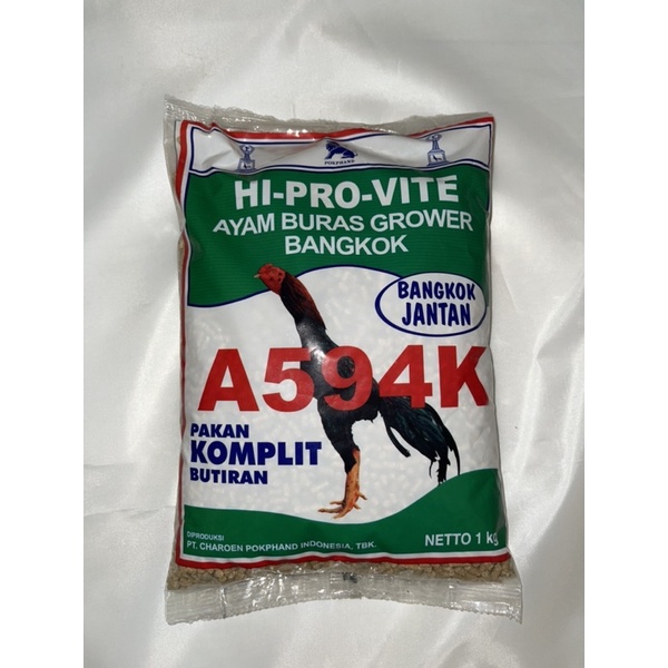 PUR AYAM BANGKOK A 594 K PUR KASAR UNTUK AYAM HOBI KEMASAN 1 KG