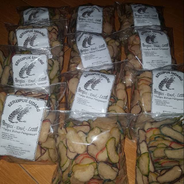 

Kerupuk udang