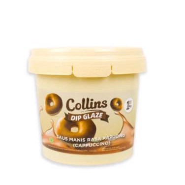 

Collins Colins Dip Glaze Selai Topping Donat Bolu Kue 1KG TERLARIS TERPERCAYA ORIGINAL