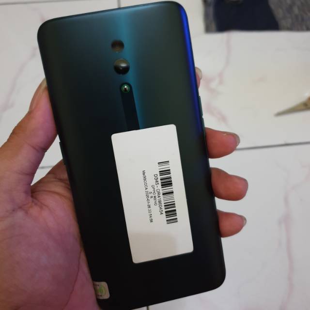 OPPO RENO RAM 6/256GB FULLSET ORI SECOND-1